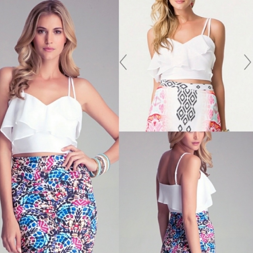 BEBE crop top